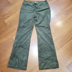 Amy zoller faux suede pants 4